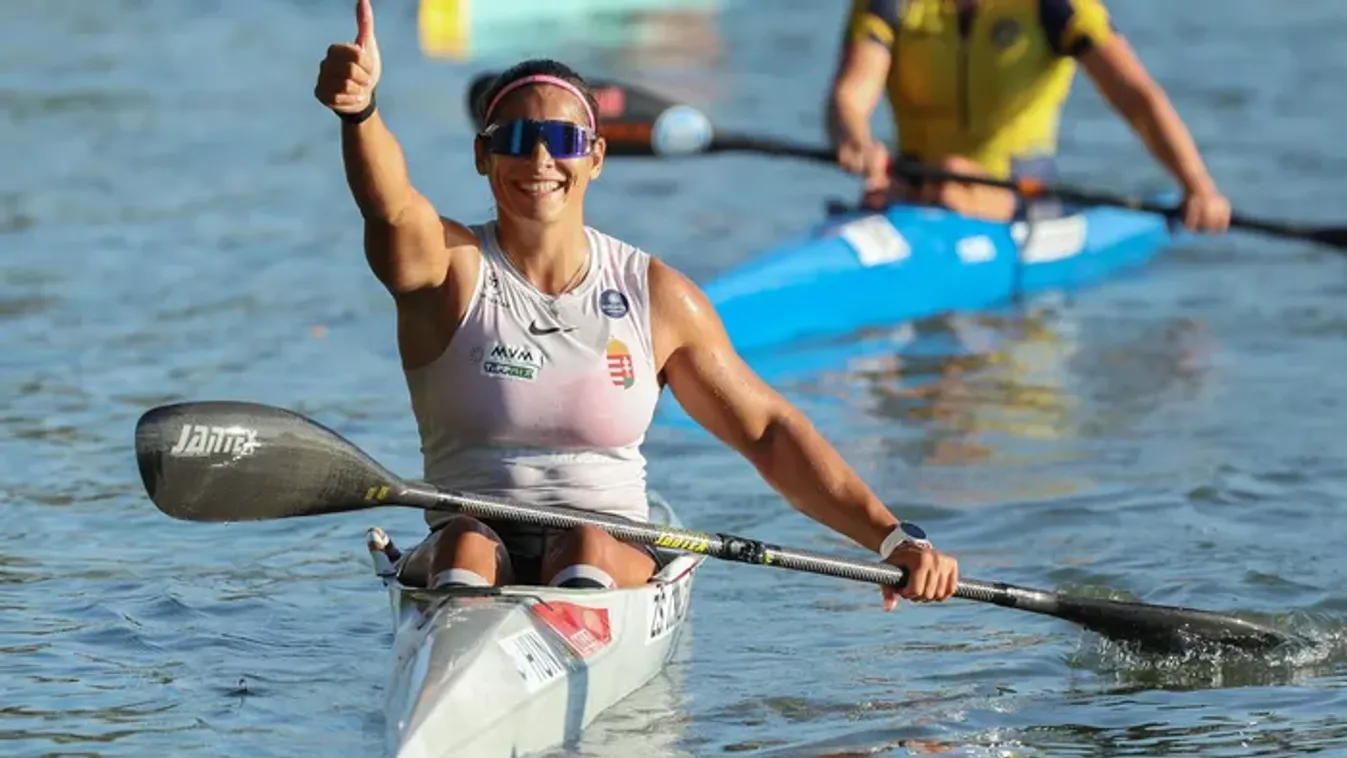 Külföldre utazott, párt keresnek a magyar kajakoslánynak