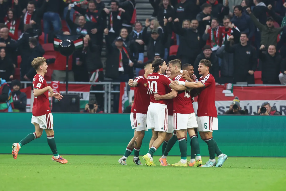  Varga Barnabás bombagólja döntött a magyar-ír vb-selejtezőn