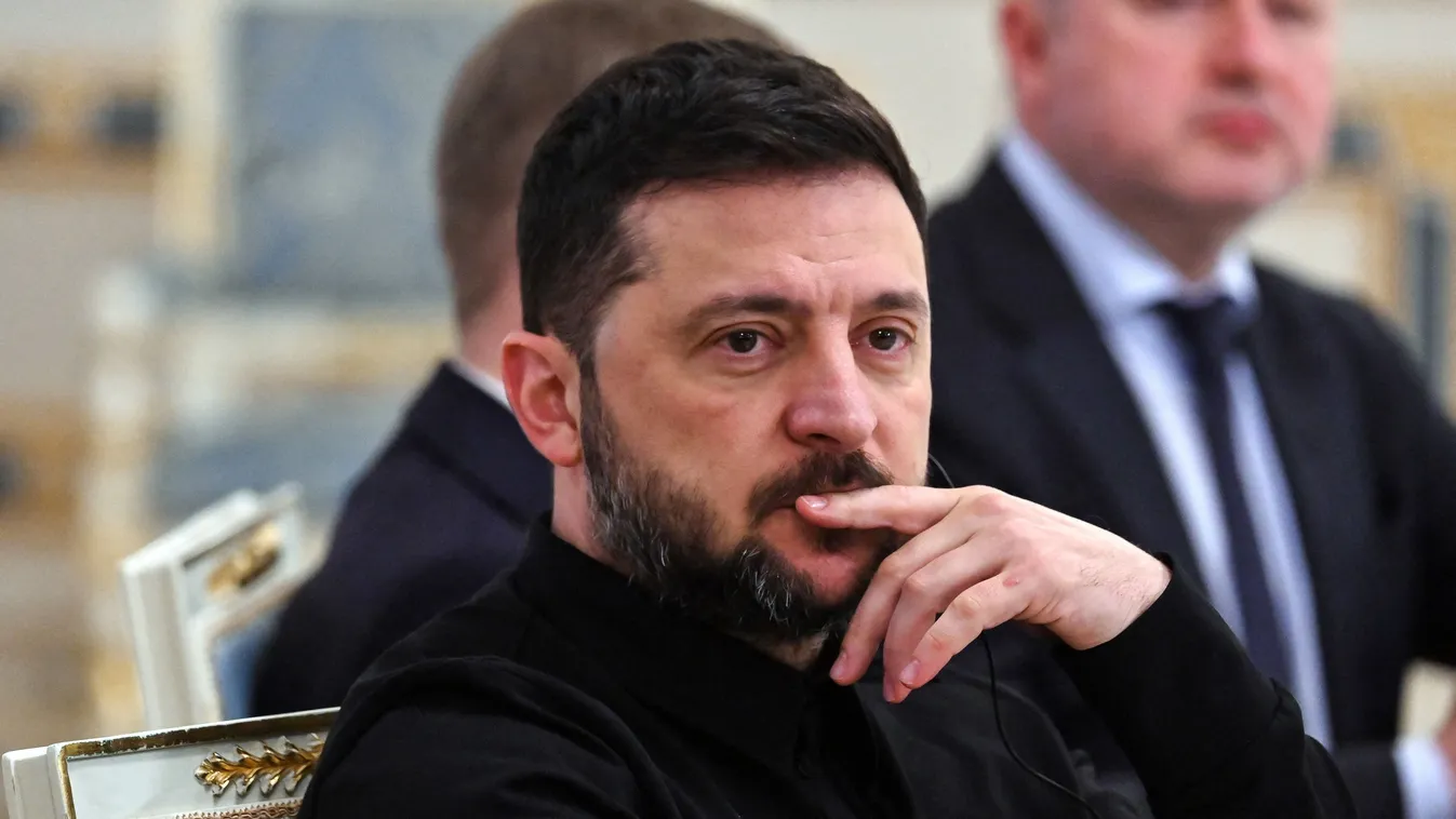 Zelenszkij Jermakot, azaz a korrupciós botrányba keveredett „Ali Babát” küldte a genfi tárgyalásokra