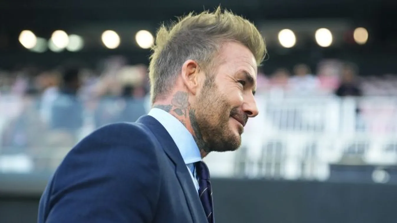 Most érkezett a hír: lovaggá avatták David Beckhamet