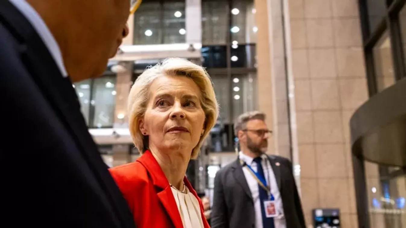 Brüsszeli titkosszolgálatot akar Ursula von der Leyen