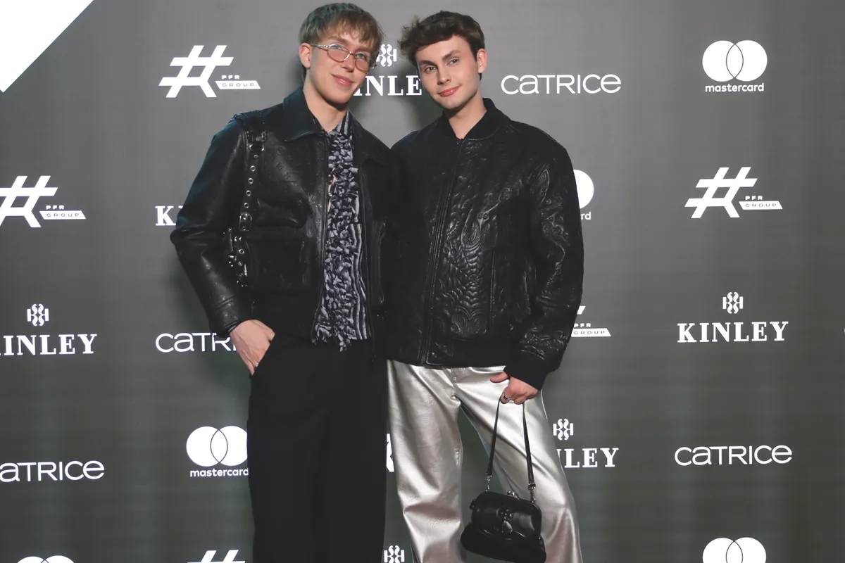 WhisperTon és Radics Zsombor együtt érkeztek a díjátadó gálára a múlt héten.