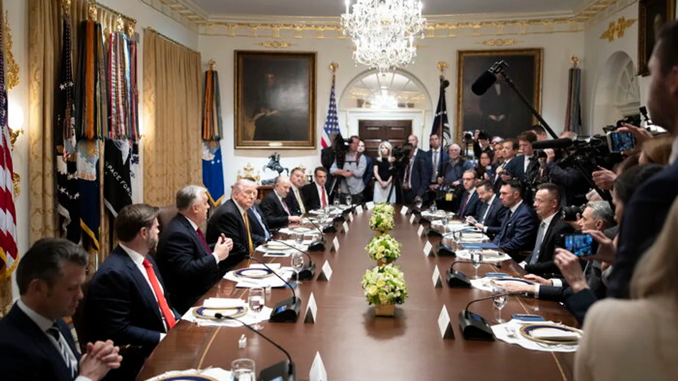 Ezt a különleges fotót osztotta meg a Fehér Ház