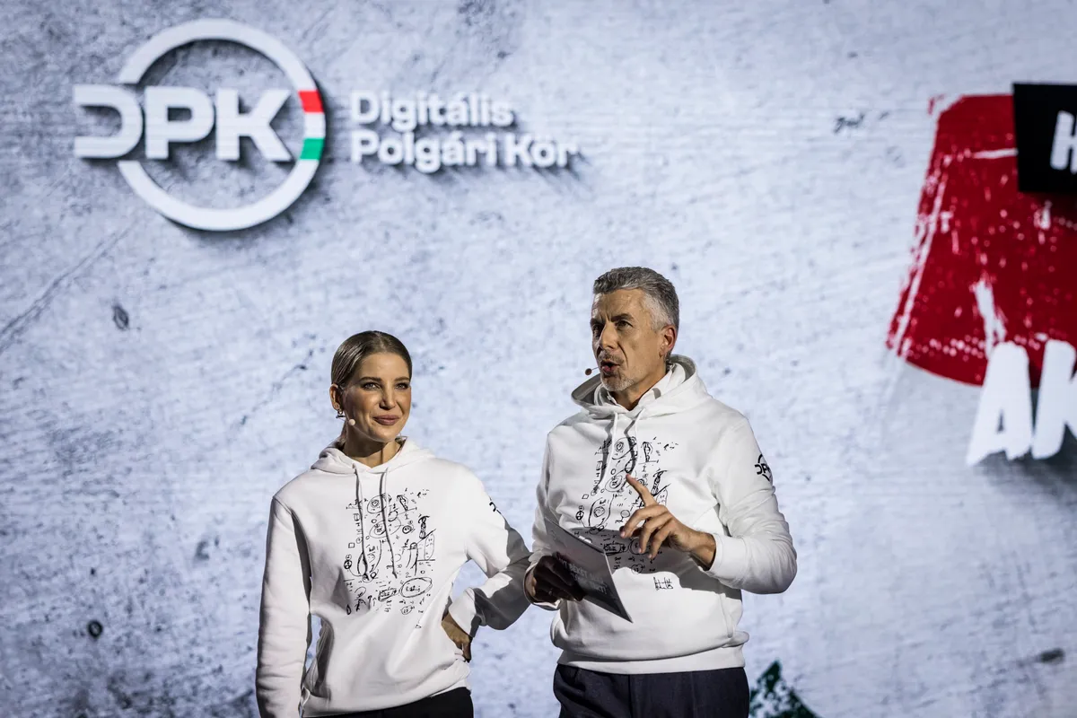 DPK Háborúellenes gyűlés, Győr, 2025. 11. 15.Szabó Zsófia