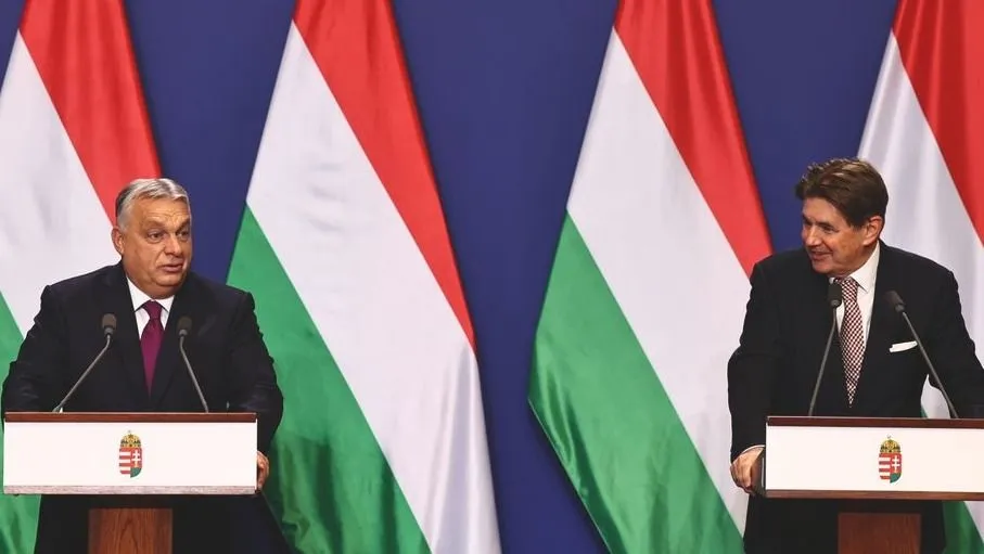 Orbán Viktor és Nagy Elek közösen tett bejelentést a kis- és középvállalkozások számára