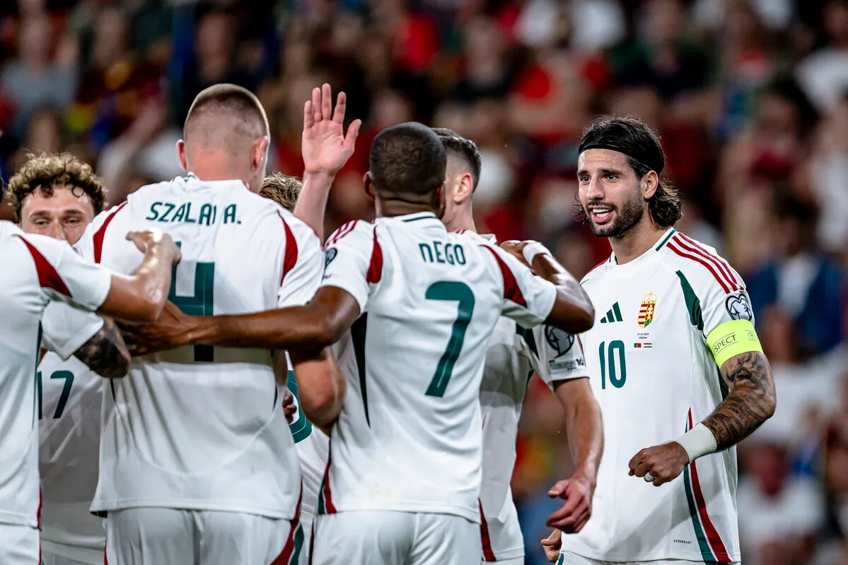 A magyar válogatottnak minimum egy pontra szüksége van a folytatáshoz