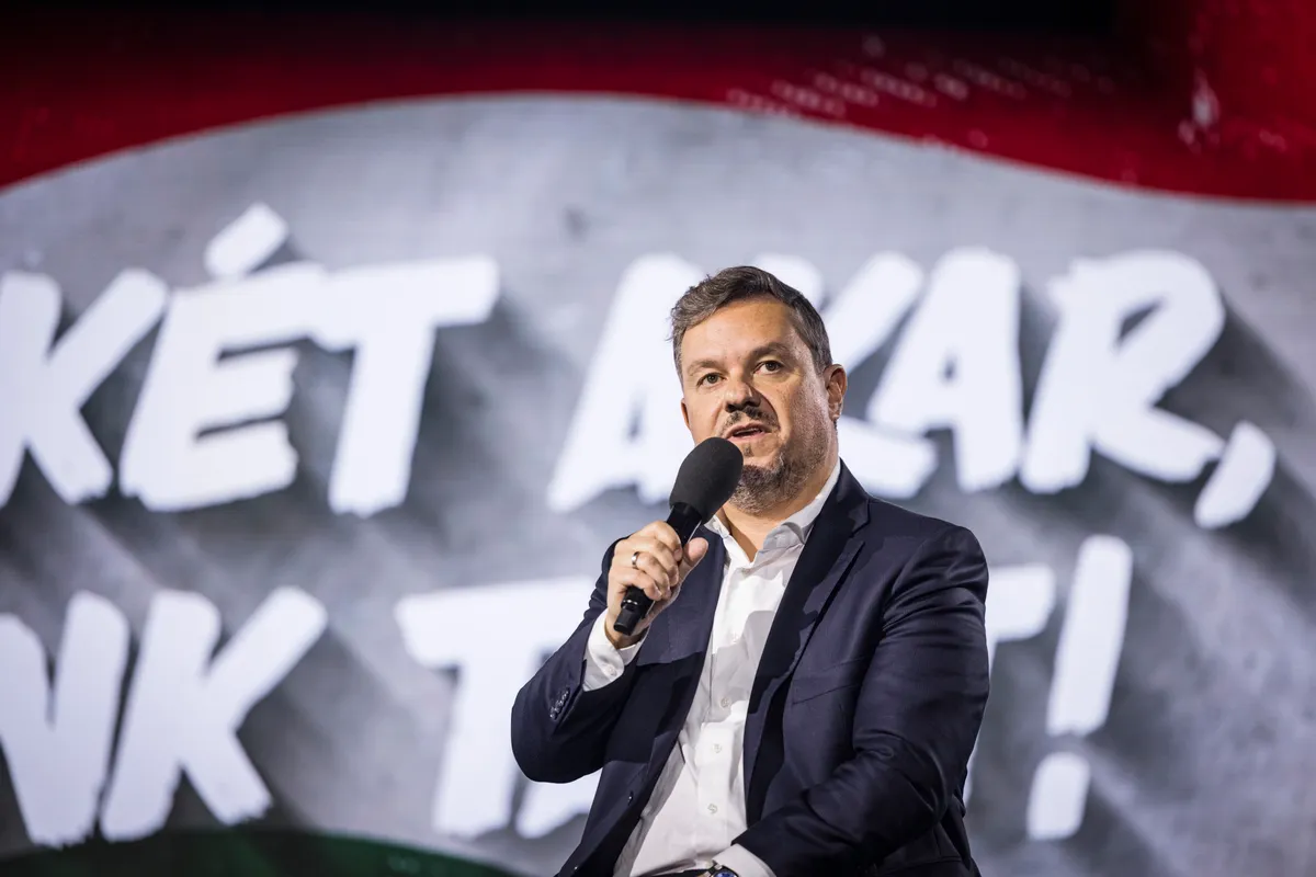  DPK Háborúellenes gyűlés, Győr, 2025. 11. 15. Nacsa Olivér