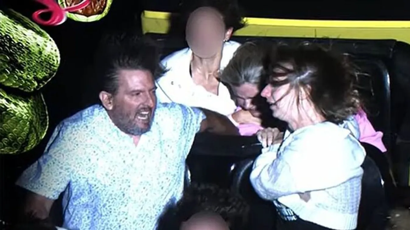 Házaspár fogta le a lányt egy meghibásodott hullámvasúton