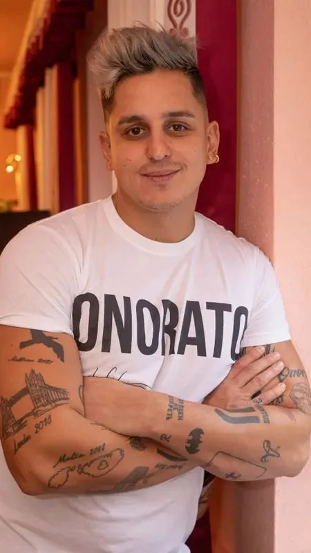 Felgyújtották Aurelio kertjét