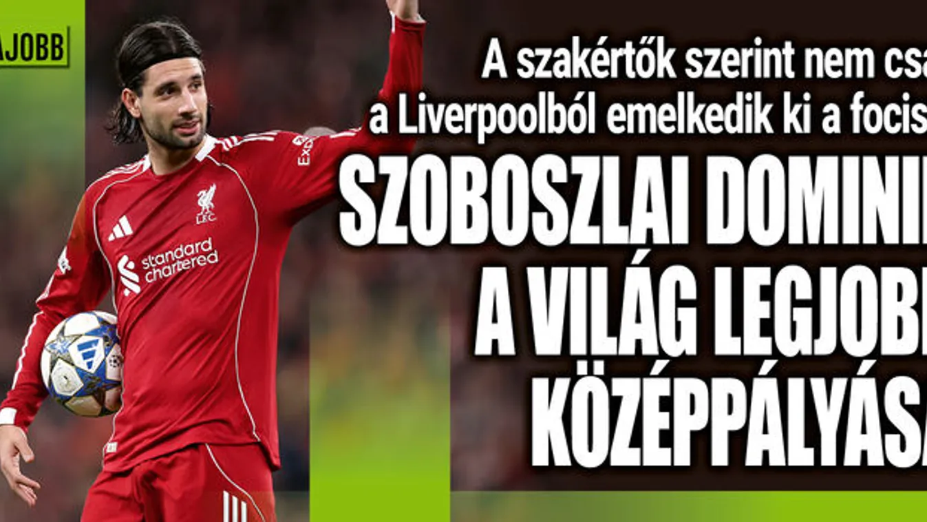 Szoboszlai a világ legjobb középpályása