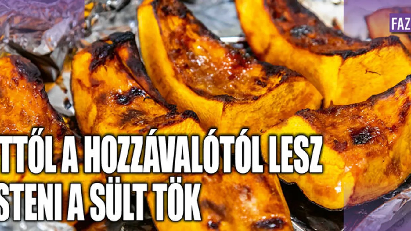 Ettől a hozzávalótól lesz isteni a sült tök