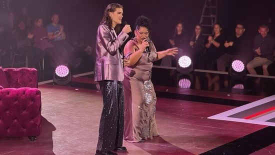 Nem bírta tovább, kiborult a Megasztár versenyzője