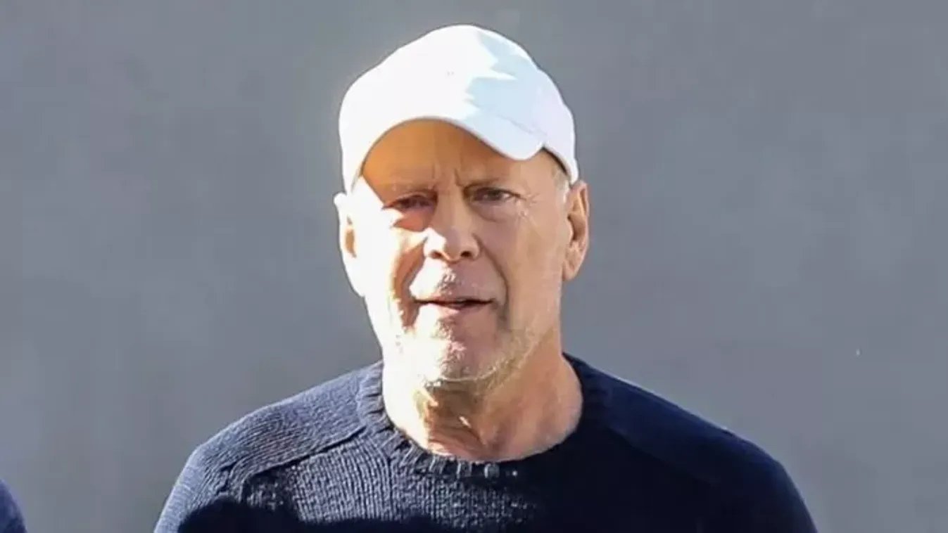 Tragikus hír érkezett: a nagybeteg Bruce Willis már saját lányát sem ismeri meg