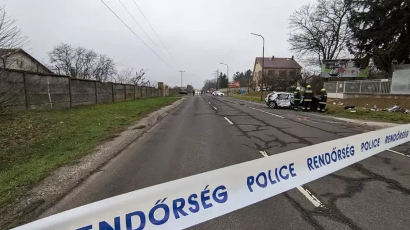 Most érkezett: elfogták az aszódi halálos balesetet okozó drogos sofőrt