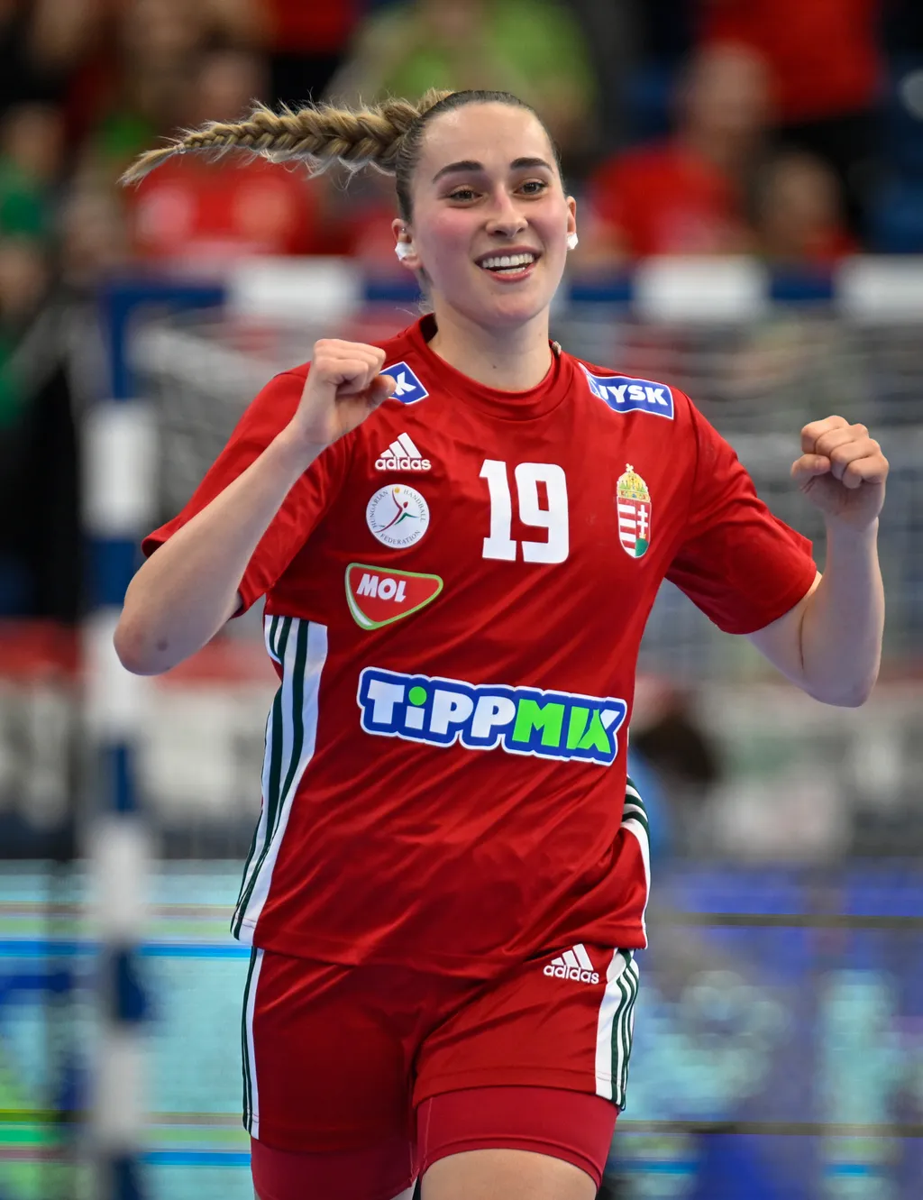 Debrecen 20240414 Kézilabda Olimpiai selejtezõtorna mérkõzés Magyarország - Japán Foto Nemzeti Sport - Kovács Péter A képen: Márton Gréta