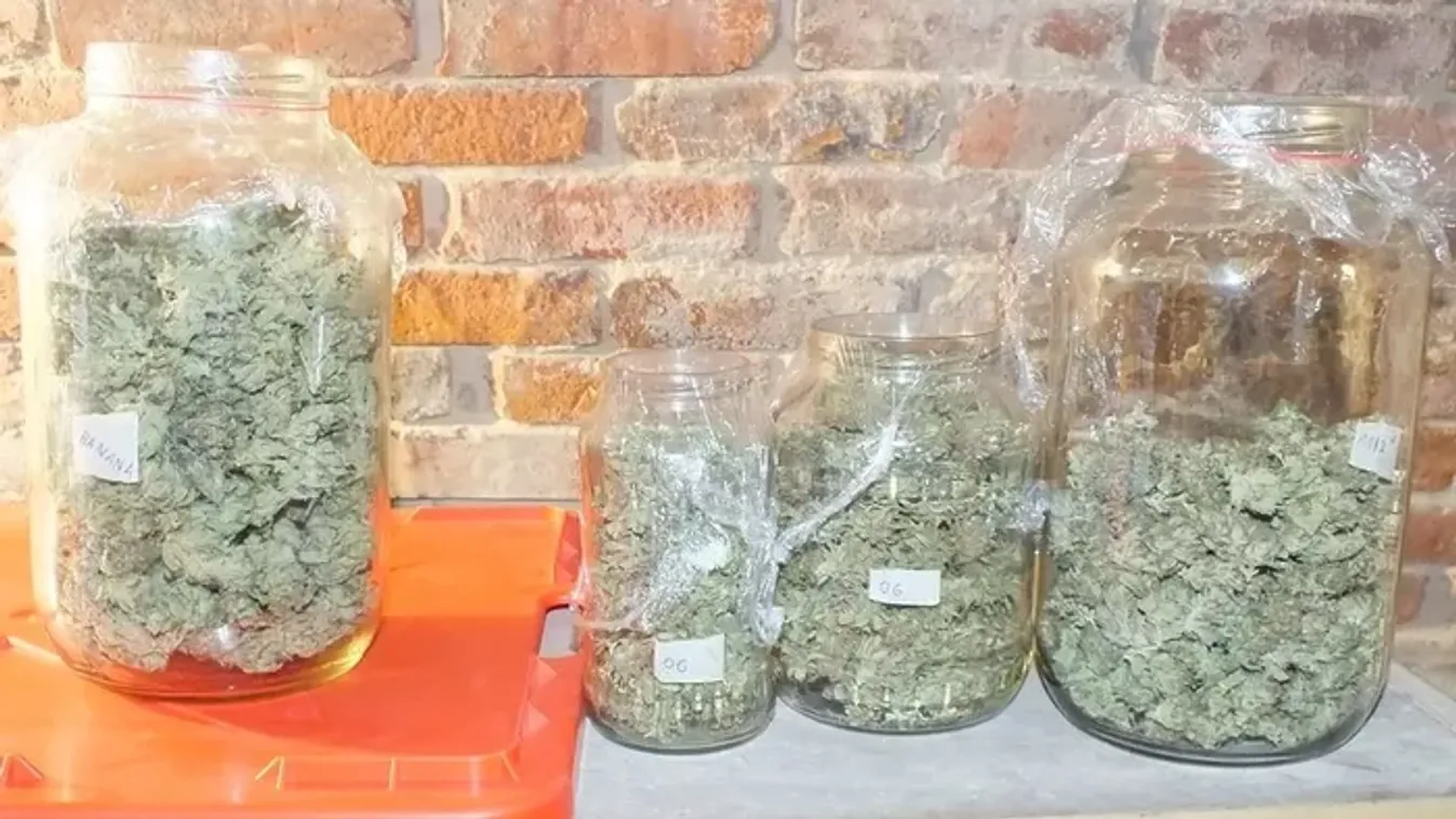 Drogdíler testvérpár kezén kattant a bilincs