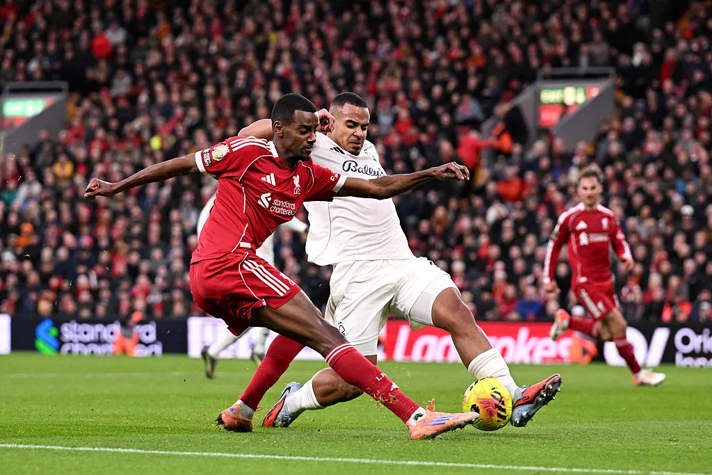 Liverpool v Nottingham Forest - Premier League