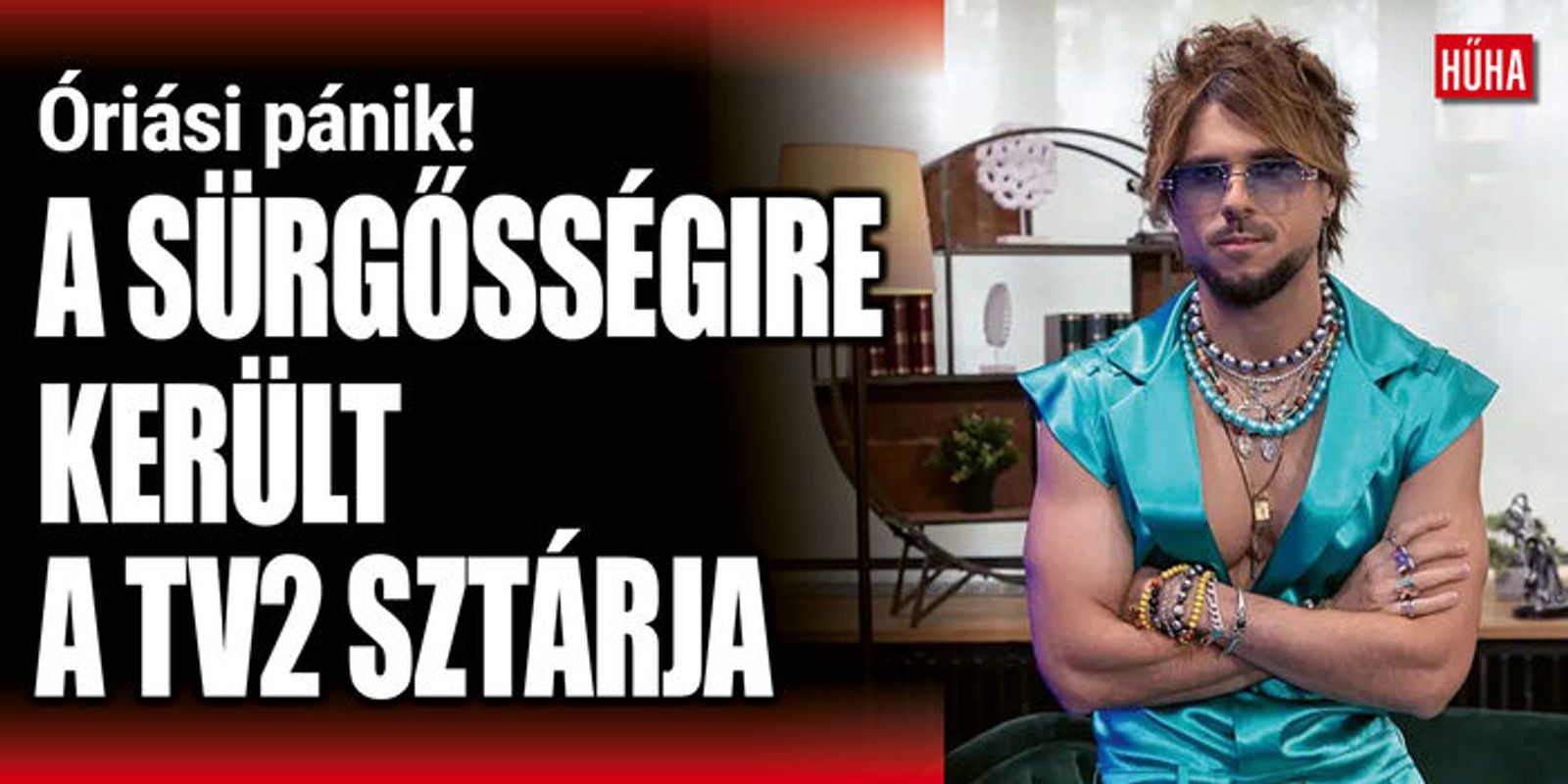 Szépréthy Roland kórházi kezelésre szorult