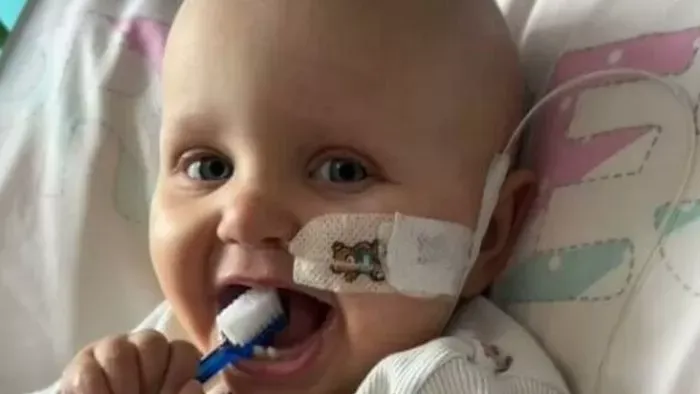 „Azt hittük, megfázott a babánk - hónapok óta kórházban van”