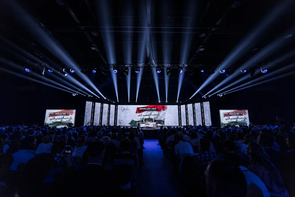 DPK Háborúellenes gyűlés, Győr, 2025. 11. 15. Orbán Viktor