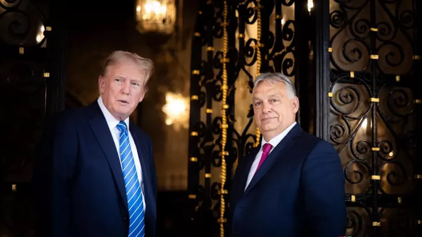 Orbán Viktor: Lendületet kapott Trump békekezdeményezése