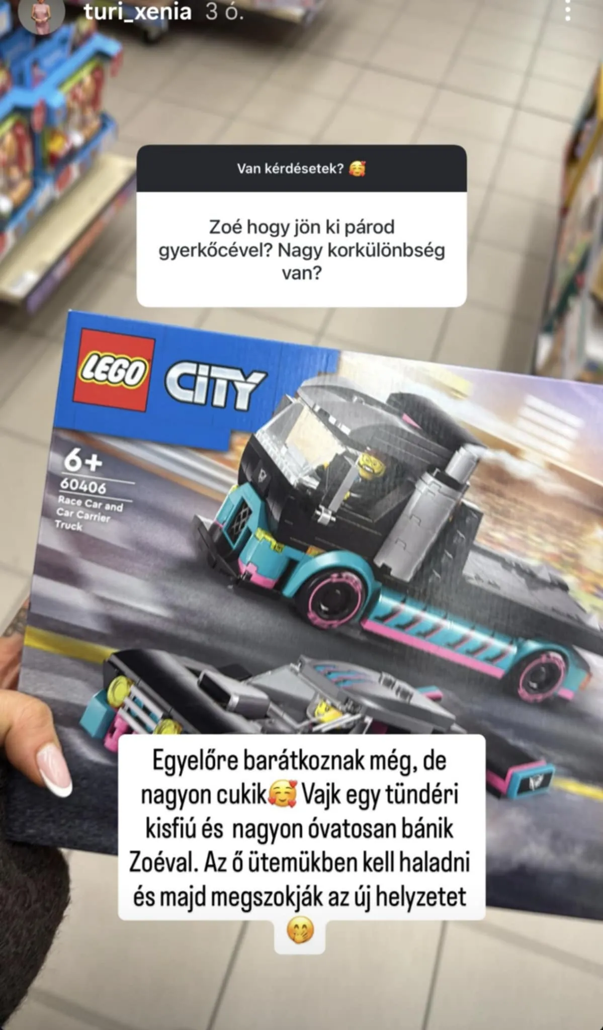 Turi Xénia újra szerelmes.