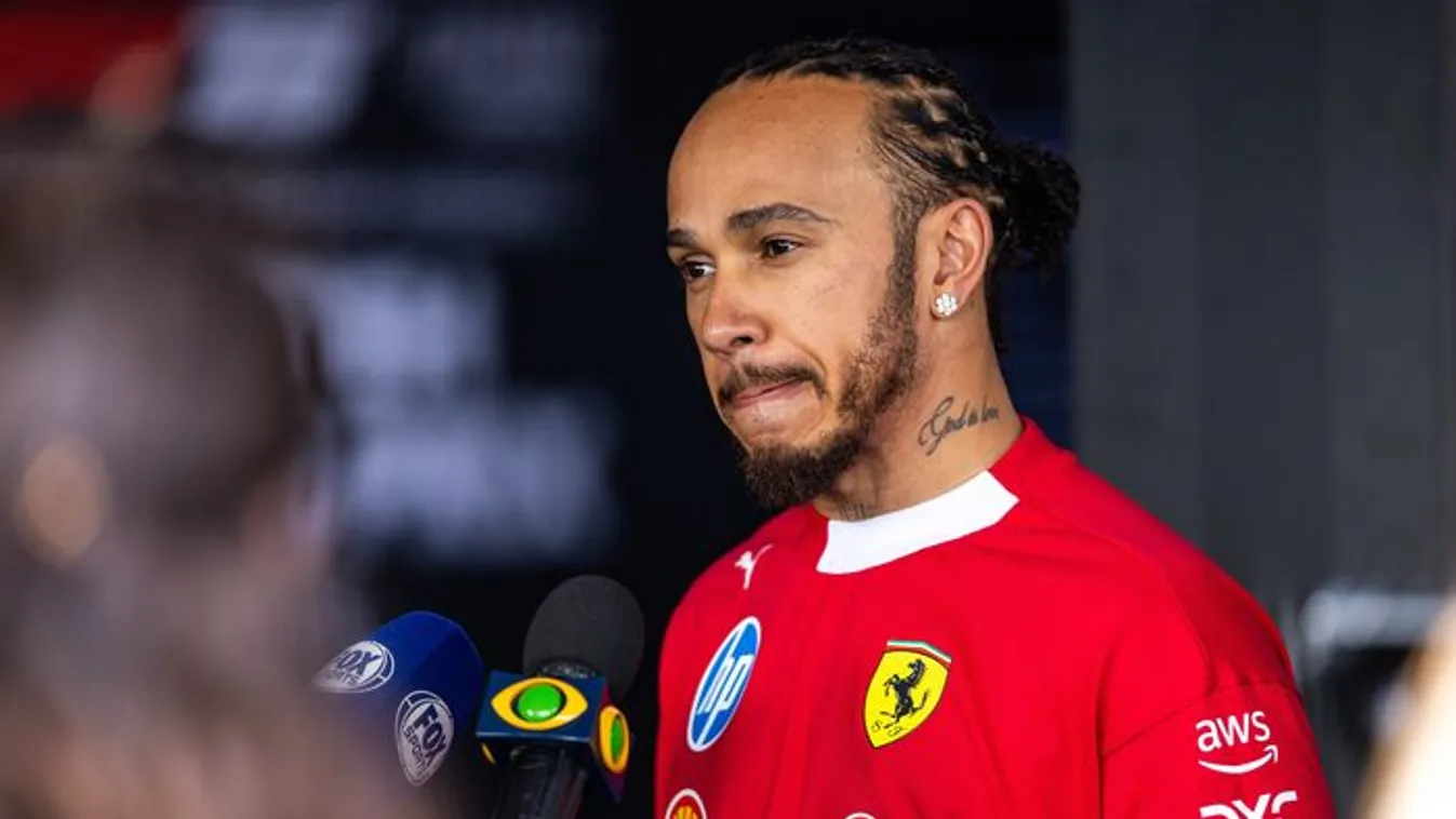 "Nem üti meg a szintet" - A Ferrari elnöke keményen beleszállt Hamiltonba
