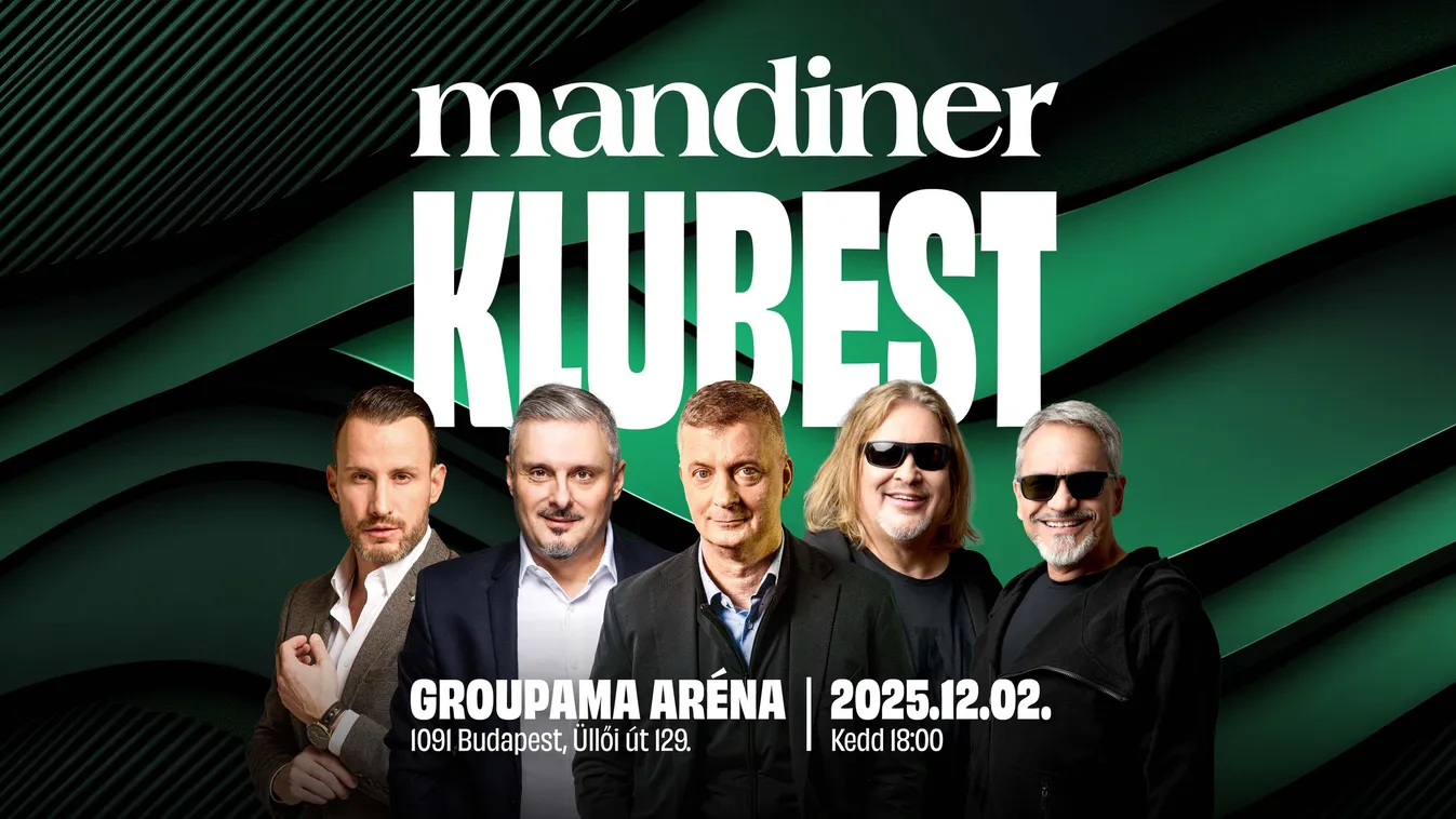 Visszatér a Mandiner Klubest a Groupama Arénába