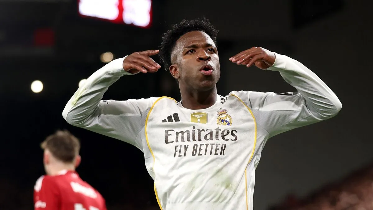 A Real Madrid eladná Vinícius Júniort a jövő nyári átigazolási szezonban