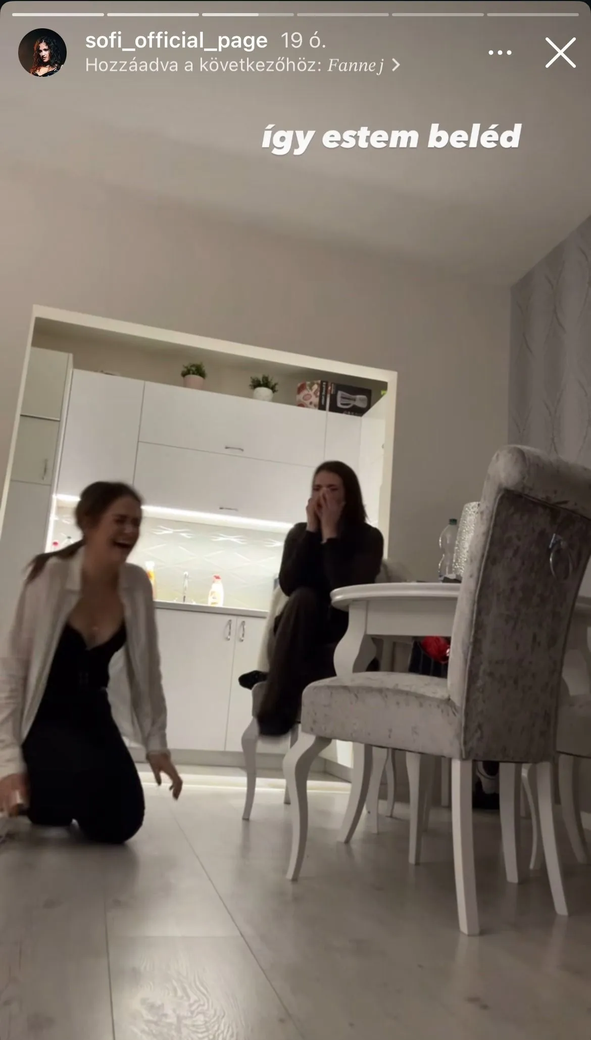 Nemazalány és Sofi