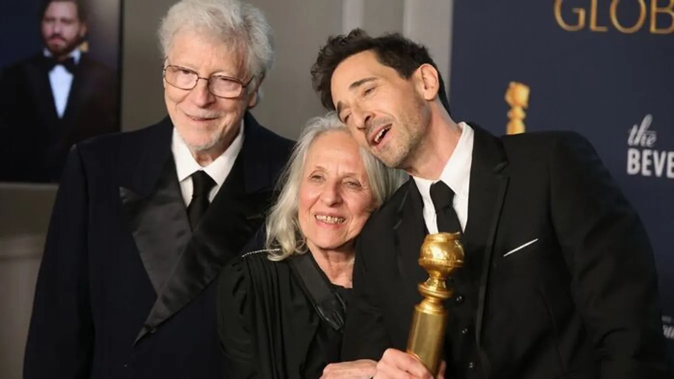 Drága lesz a Brutalista szürke pulóvere