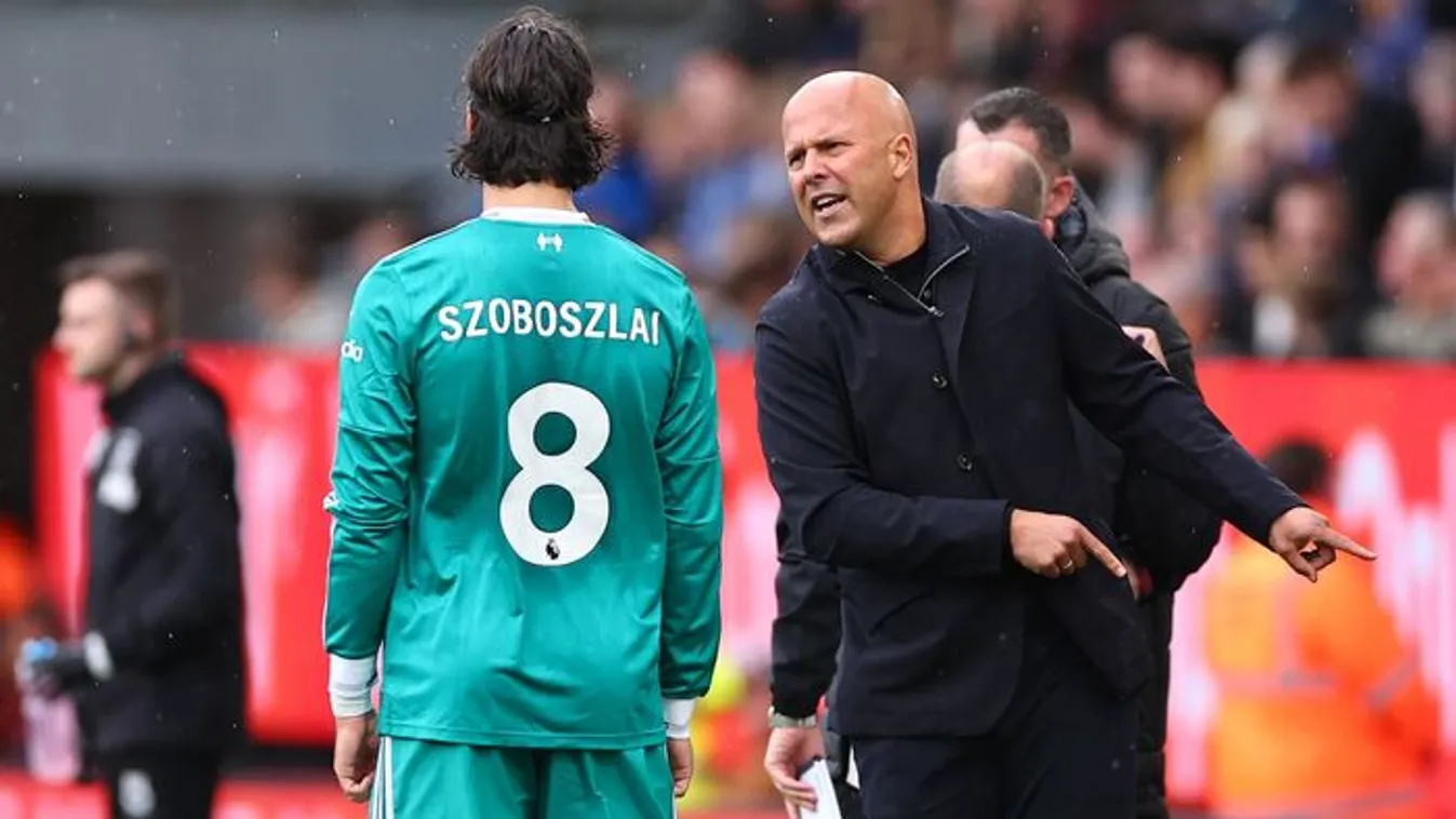 Arne Slot kimondta Szoboszlairól, amit mindenki hallani akart