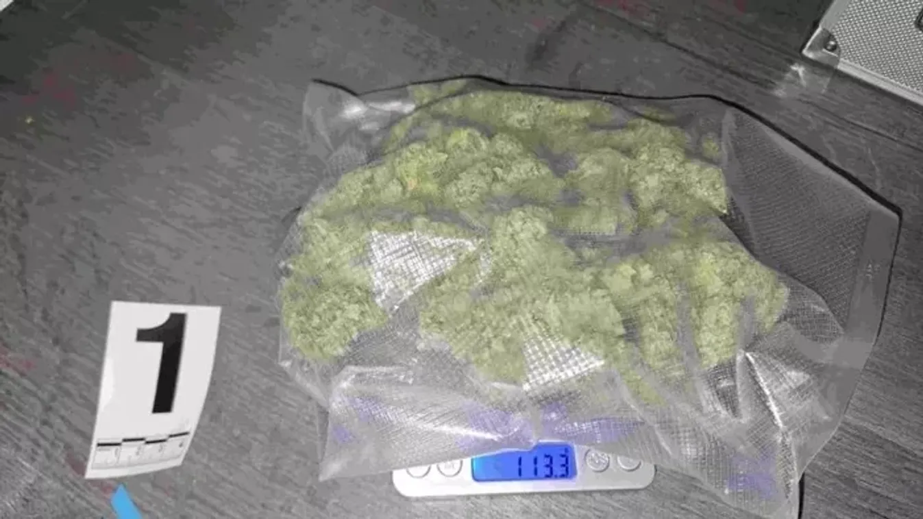 Milliós értékű kábítószerrel kapták el a dílert Rákospalotán