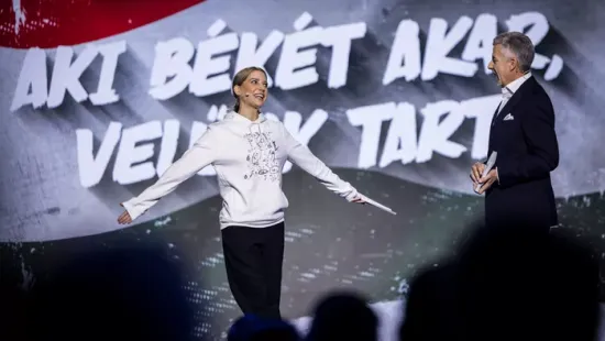 Szabó Zsófi: Orbán Viktor el tudja hozni, hogy ez a béke megmaradjon Magyarországon