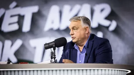 Orbán Viktor: veszély van, Európa a háború küszöbén áll
