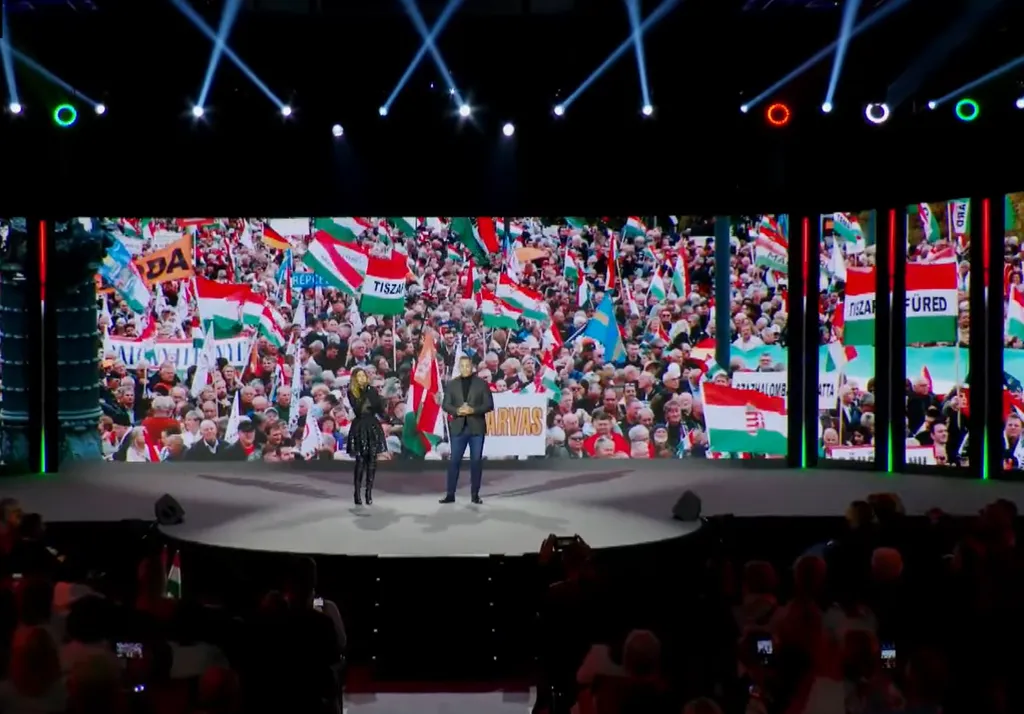 Háborúellenes gyűlés, Nyíregyháza, 2025. 11.29
