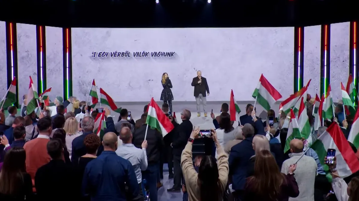 Háborúellenes Gyűlés, Nyíregyháza, 2025. 11. 29.