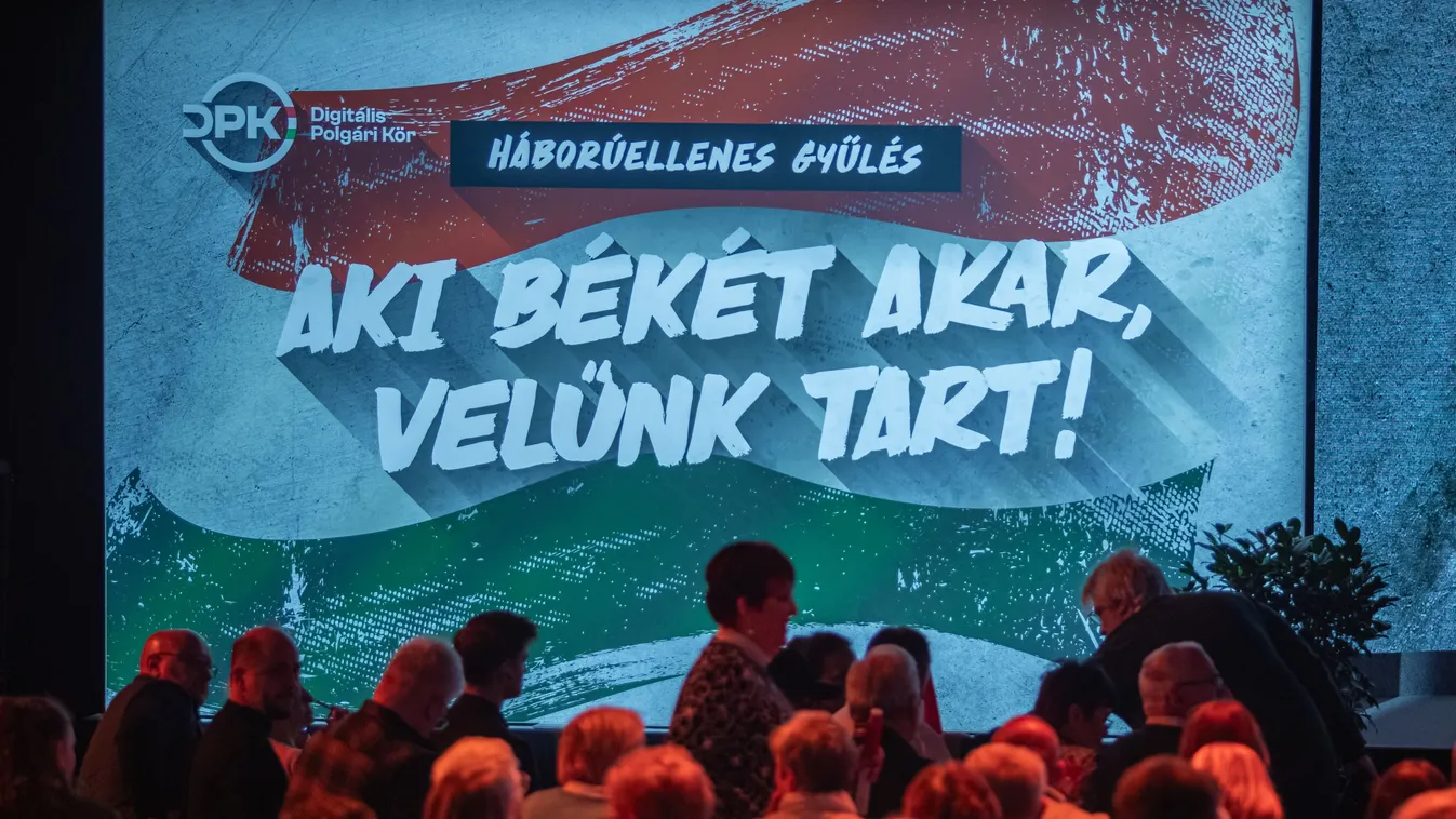 Háborúellenes Gyűlés: Nyíregyházán folytatódik az országjárás