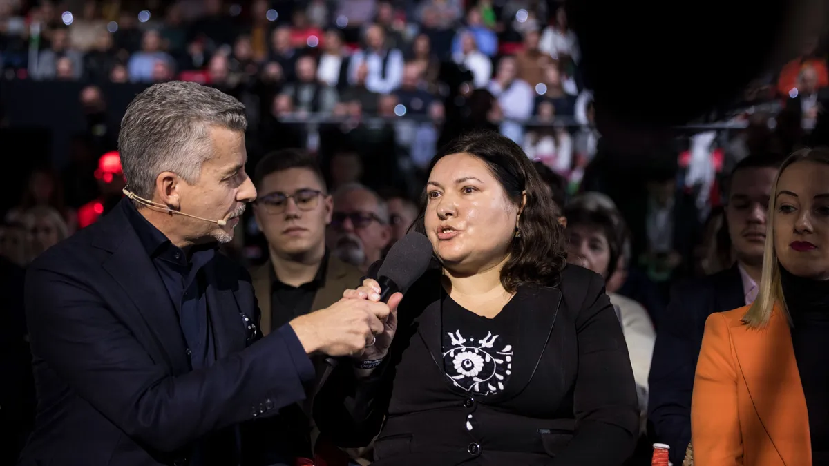 Háborúellenes Gyűlés, Nyíregyháza, 2025. 11. 29.
Rákay Philip