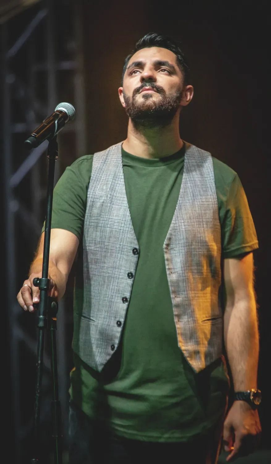 Oláh Gergő felvállalja a férfiak családban betöltött szerepével kapcsolatban a gondolatait. 