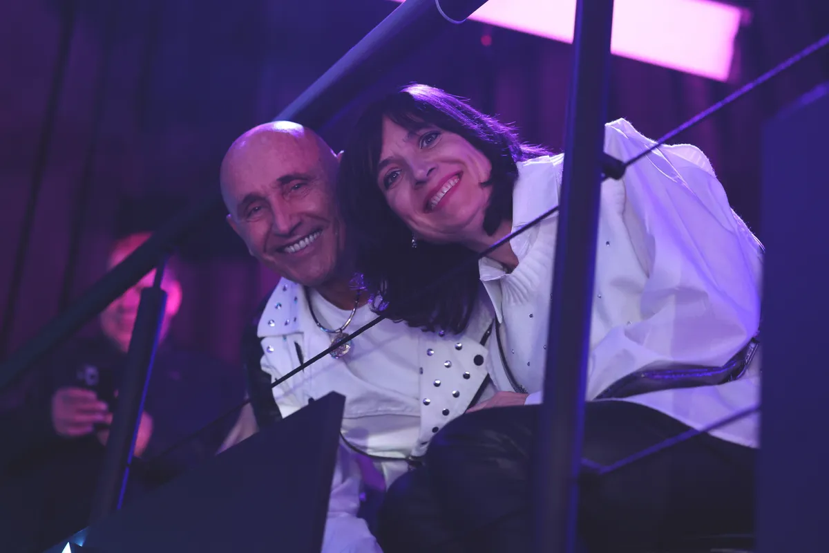 Sztárban Sztár All Stars: Pataky Attila és felesége lelkesen szurkol Dér Heninek