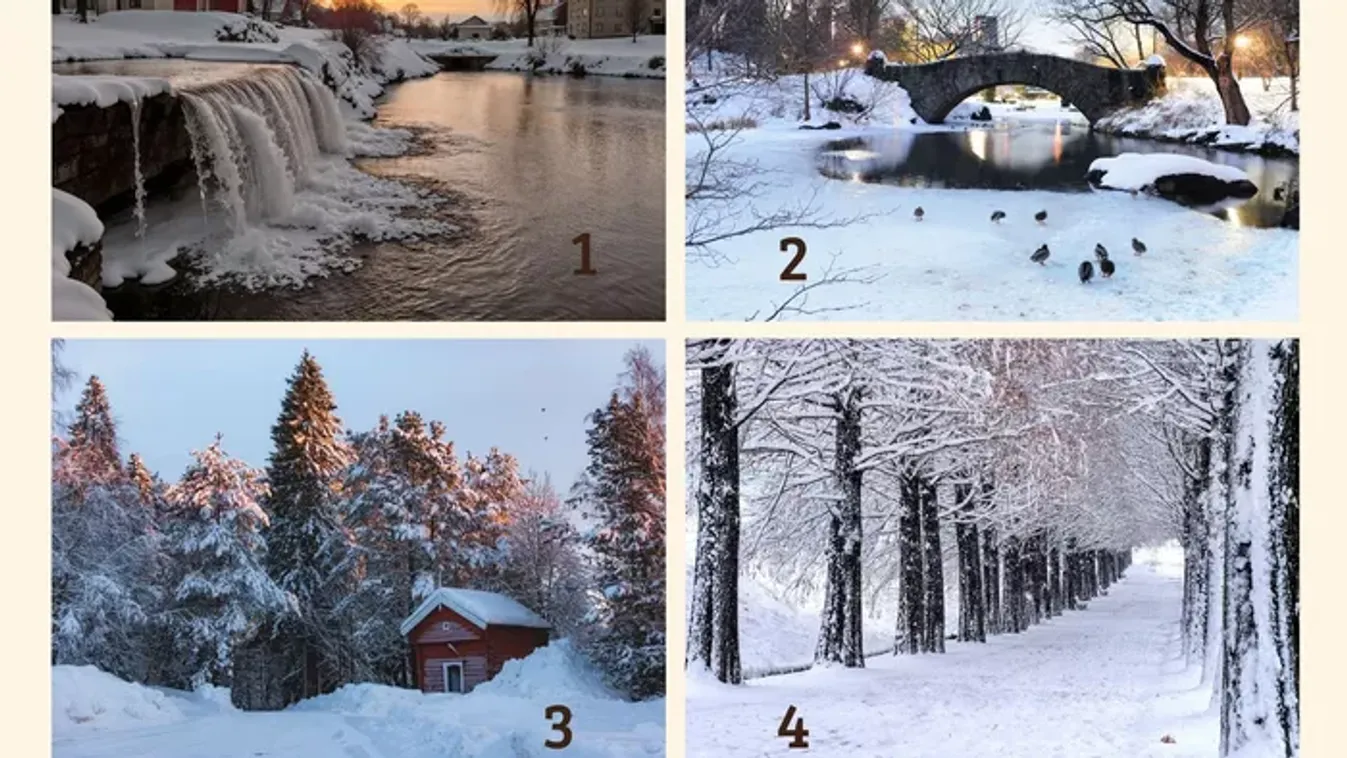 Válassz egy téli tájat, és megtudod, mit hoz számodra 2026