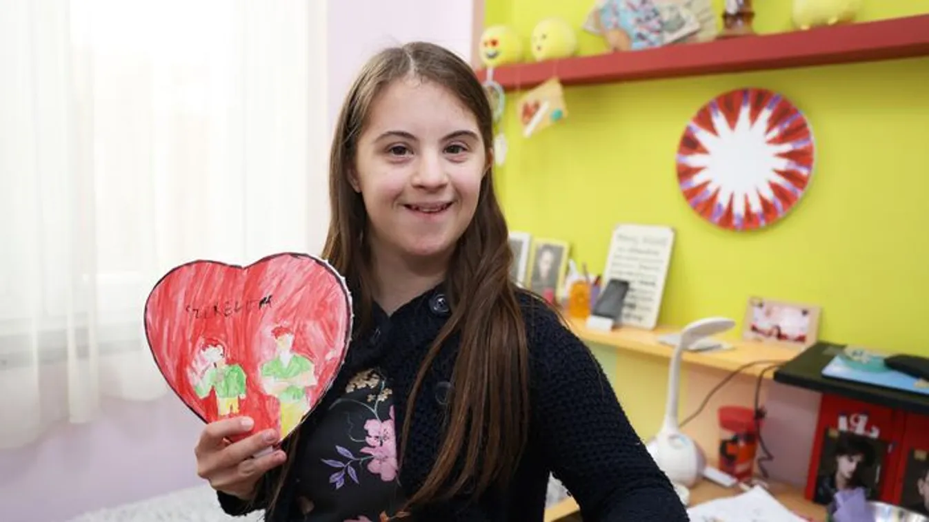 Ezért boldog a Down-szindrómás lány