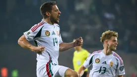 „Nagy csapatmunka volt" - Varga Barnabás a győztes góljáról beszélt