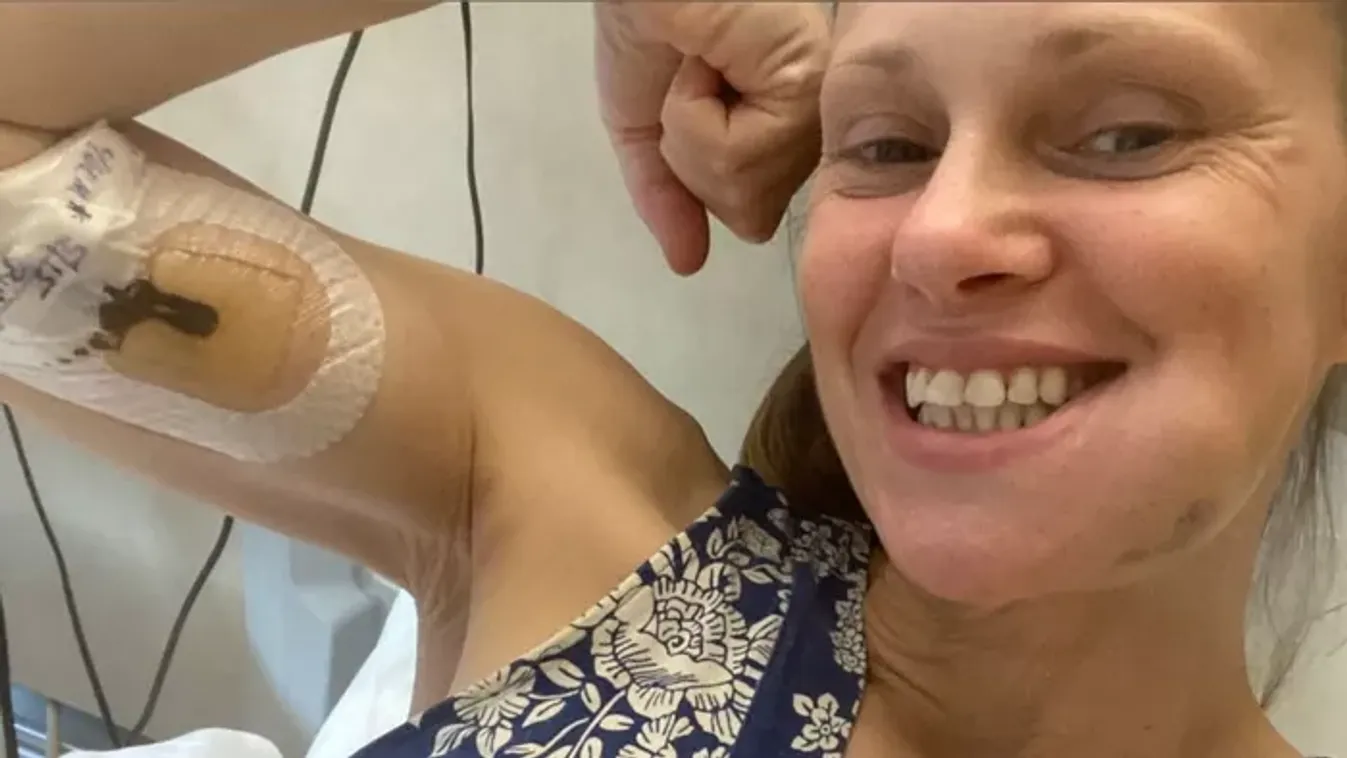 Halálos diagnózisa ellenére is küzd az anyuka