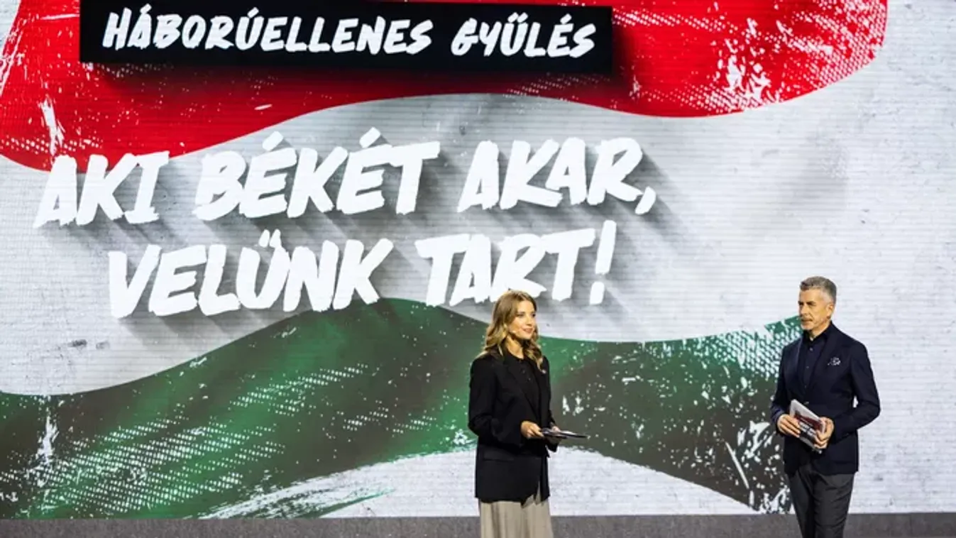 Háborúellenes Gyűlés: ezt nyilatkozta Szabó Zsófi