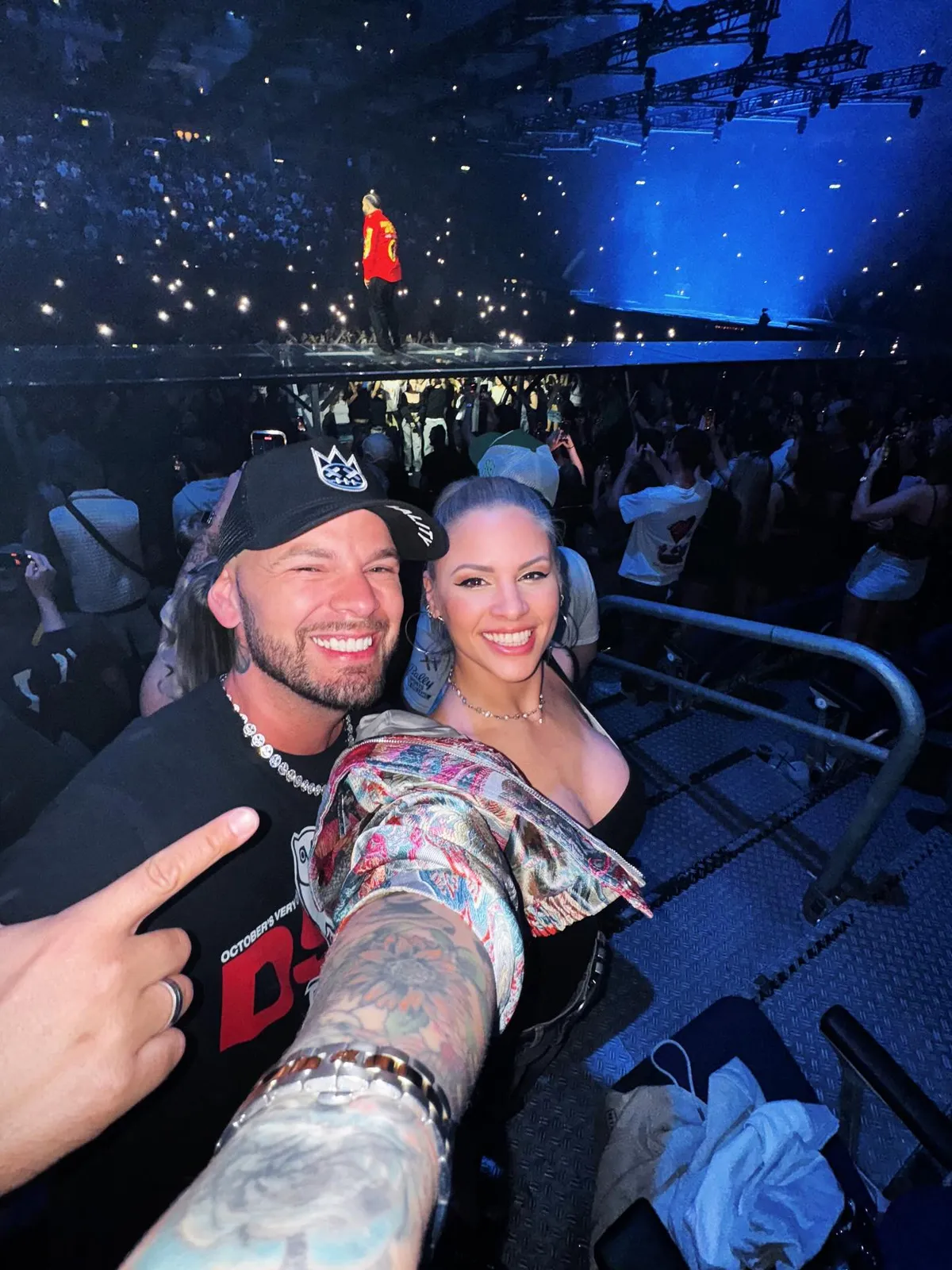 Metzker Viki és BSW Gaben