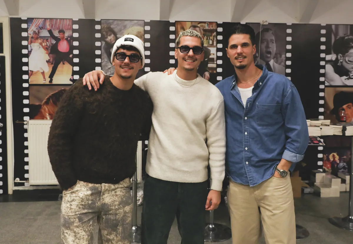 Bódi Hunor, Bódi Megyer és Bódi Bence