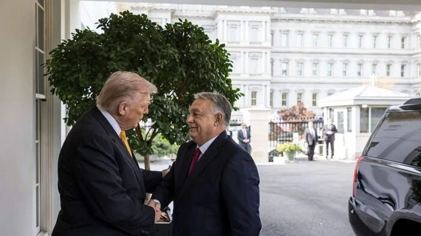 CNN-től a Reutersig: Nagy siker a Trump-Orbán találkozó