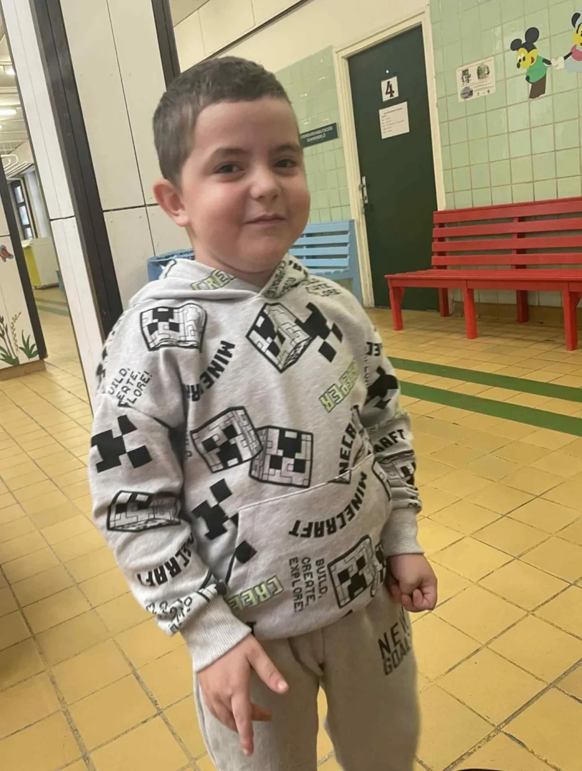 A mosolygós Dányi Tomika egyetlen esélye a génterápia